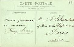 VINTAGE POSTCARD Etretat Cliffs