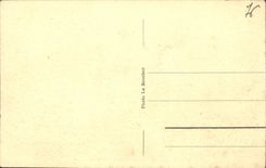 VINTAGE POSTCARD Etretat Cliff D upstream