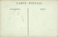 VINTAGE POSTCARD Etretat View taken of Cliff