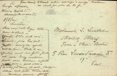 CPA Trouville Rue de Paris Coiffeur