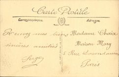 VINTAGE POSTCARD Trouville the Pier Contrejour Walk