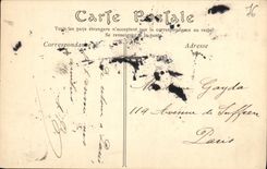 VINTAGE POSTCARD Trouville on Mer the Beach has L Heure of the Baths