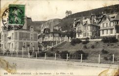 VINTAGE POSTCARD Sainte Address Nice Native of Le Havre Villas