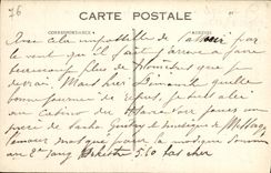 VINTAGE POSTCARD Sainte Address the Cliff and L Hotel trade