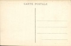 VINTAGE POSTCARD co  Addresses the Lighthouses to the Cape of Heve