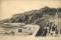 VINTAGE POSTCARD Sainte Address the Cape of Heve