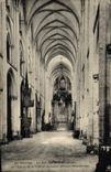 CPA Fecamp La nef de l eglise de la Trinite ancienne abbaye benedictine