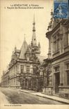 CPA La Benedictine Fecamp Facade des Breaux et du Laboratoire 