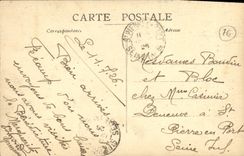 CPA La Benedictine Fecamp Facade des Breaux et du Laboratoire 