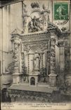 CPA Fecamp Interieur de l Ancienne Abbaye Chapelle Notre Dame 