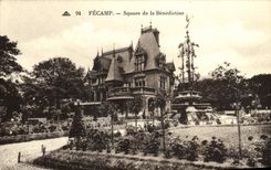CPA Fecamp Square de la Benedictine