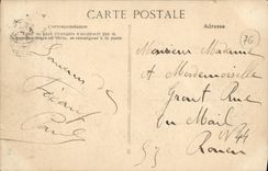 CPA Fecamp La Benedictine Vue sur la rue