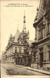 CPA La Benedictine a Fecamp Facade des bureaux et du laboratoire