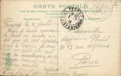 CPA Fecamp Vue Prise de St Etienne 