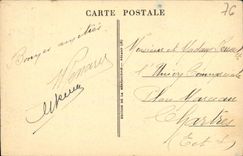 CPA La Benedictine Fecamp Vue Generale prise du Square
