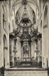 CPA Fecamp Interieur de l ancienne Abbaye Le Choeur 