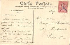 CPA Fecamp la caisse d epargne et l eglise Saint Etienne