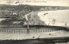 CPA Fecamp Vue prise du Calvaire 