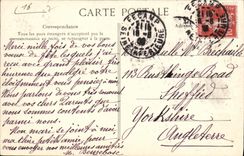 CPA Fecamp Vue prise du Calvaire 