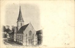 VINTAGE POSTCARD Surroundings of Caudebec in Caux Church co  Gertrude West coast