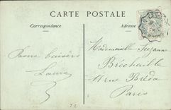 CPA Caudebec en Caux Vieilles maisons de la rue de la Cordonnerie sur la riviere Sainte Gertrude