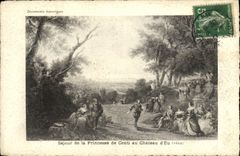 CPA Sejour de la Princese de Conti au Chateau d Eu 1602