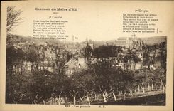 CPA Chanson du Maire Eu Vue generale