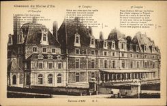 CPA Chanson du Maire d Eu 