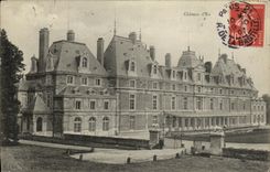 CPA Chateau d Eu 