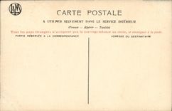 CPA Eu Vieille porte des Ursulines 
