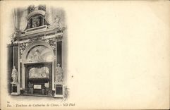 CPA Eu Tombeau de Catherine de Cleves 