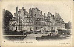 CPA Eu Le Chateau Cote du Parc 