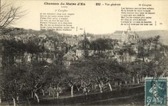 CPA Chanson du Maire d Eu Vue generale