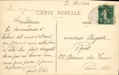 CPA Chanson du Maire d Eu Eu Mairie 