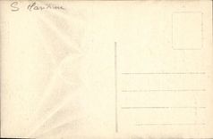 VINTAGE POSTCARD Interior Valmont of the Vault of L Old Abbey the vault