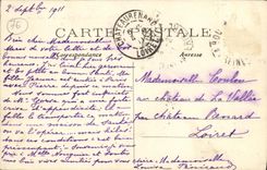 VINTAGE POSTCARD Mauny the Castle