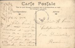 VINTAGE POSTCARD Moulineaux Castle of Robert the devil Monument raised with the memory of the mobile guards Militaria