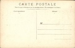 VINTAGE POSTCARD Moulineaux Monument Which lives? Militaria