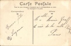 VINTAGE POSTCARD Gruchet Valasse L church Dimensions Northern