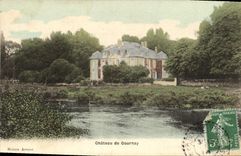 VINTAGE POSTCARD Castle of Gournay