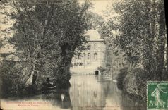 VINTAGE POSTCARD Surroundings of Gournay in Bray Mill of vardes