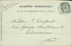 VINTAGE POSTCARD Valmont Ruins of L Esnemble abbey on the park