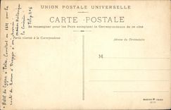 VINTAGE POSTCARD Hotel of the Swan has Totes on the road of Rouen has Dieppe