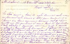 VINTAGE POSTCARD Holy Martin De Boscherville Seen Interior of L Church