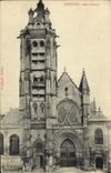VINTAGE POSTCARD Holy Pontoise Maclon