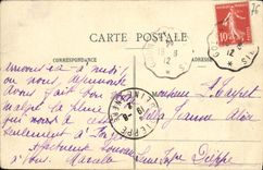 VINTAGE POSTCARD Holy Pontoise Maclon