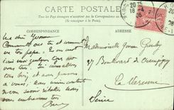 La POSTAL de la VENDIMIA el valle de Sainte corta la columna conmemorativa de la vuelta de Elena del cendresd E Napoleon