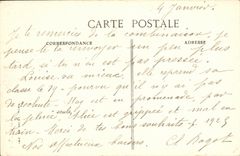 VINTAGE POSTCARD Eurville L Church