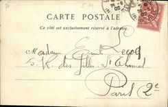 VINTAGE POSTCARD Graville Sainte Honorine Old Abbey