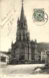 VINTAGE POSTCARD the Face L Church